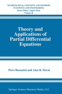 Enlarge image Cover: Theory and Applications of Partial Differential Equations - Springer