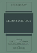 Cover: Neuropsychology - Plenum Publishing Co.,N.Y.