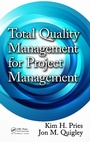 Cover: Total Quality Management for Project Management - Auerbach