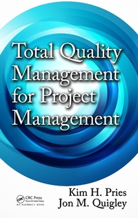 Enlarge image Cover: Total Quality Management for Project Management - Auerbach