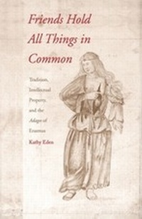 Enlarge image Cover: Friends Hold All Things in Common - Yale University Press