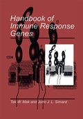 Cover: Handbook of Immune Response Genes - Springer