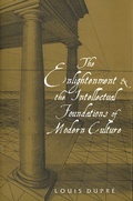 Cover: The Enlightenment and the Intellectual Foundations of Modern Culture - Yale University Press