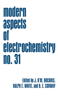 Abbildung von: Modern Aspects of Electrochemistry - Springer