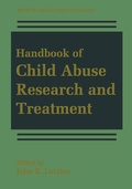 Cover: Handbook of Child Abuse Research and Treatment - Plenum Publishing Co.,N.Y.