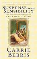 Cover: Suspense and Sensibility or, First Impressions Revisited - Forge Books