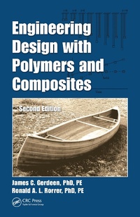 Abbildung von: Engineering Design with Polymers and Composites - CRC Press