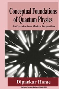 Cover: Conceptual Foundations of Quantum Physics - Plenum Publishing Co.,N.Y.