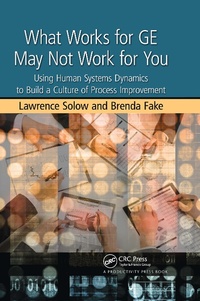Abbildung von: What Works for GE May Not Work for You - Productivity Press