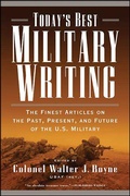Cover: Today's Best Military Writing - Forge Books