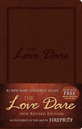 Cover: The Love Dare, LeatherTouch - Broadman & Holman Publishers