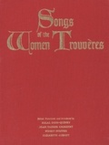 Cover: Songs of the Women Trouveres - Yale University Press