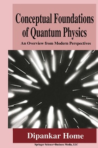 Enlarge image Cover: Conceptual Foundations of Quantum Physics - Springer