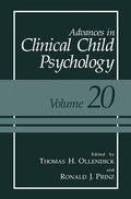 Abbildung von: Advances in Clinical Child Psychology - Springer