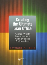 Abbildung von: Creating the Ultimate Lean Office - Productivity Press