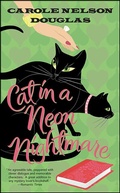 Cover: Cat in a Neon Nightmare - Forge Books