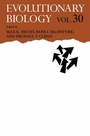 Cover: Evolutionary Biology - Plenum Publishing Co.,N.Y.