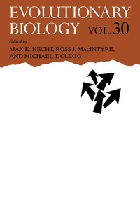 Enlarge image Cover: Evolutionary Biology - Plenum Publishing Co.,N.Y.