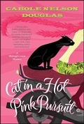 Cover: Cat in a Hot Pink Pursuit - Forge Books