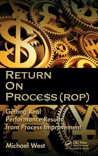Enlarge image Cover: Return On Process (ROP) - Taylor & Francis