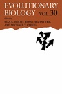 Cover: Evolutionary Biology - Springer
