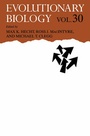 Cover: Evolutionary Biology - Springer
