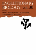Cover: Evolutionary Biology - Springer