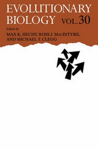 Enlarge image Cover: Evolutionary Biology - Springer