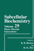Cover: Plant-Microbe Interactions - Kluwer Academic/Plenum Publishers
