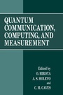 Cover: Quantum Communication, Computing, and Measurement - Kluwer Academic / Plenum Publishers