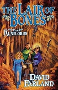 Cover: The Lair of Bones - Tor Books