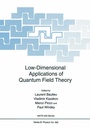 Cover: Low-Dimensional Applications of Quantum Field Theory - Kluwer Academic/Plenum Publishers