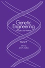 Cover: Genetic Engineering - Springer