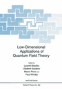 Cover: Low-Dimensional Applications of Quantum Field Theory - Springer