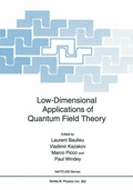 Cover: Low-Dimensional Applications of Quantum Field Theory - Springer
