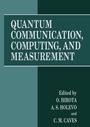 Cover: Quantum Communication, Computing, and Measurement - Springer
