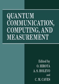 Enlarge image Cover: Quantum Communication, Computing, and Measurement - Springer