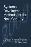 Cover: Systems Development Methods for the Next Century - Kluwer Academic / Plenum Publishers