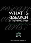 Cover: What Is Research in the Visual Arts? - Yale University Press