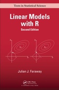 Cover: Linear Models with R - Chapman & Hall/CRC