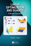 Cover: Linear Optimization and Duality - Chapman & Hall/CRC