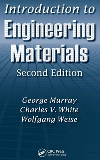 Enlarge image Cover: Introduction to Engineering Materials - CRC Press