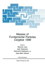 Cover: Masses of Fundamental Particles - Kluwer Academic/Plenum Publishers