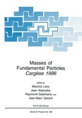 Cover: Masses of Fundamental Particles - Kluwer Academic/Plenum Publishers