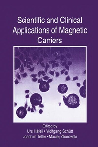 Enlarge image Cover: Scientific and Clinical Applications of Magnetic Carriers - Springer