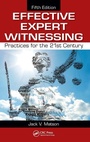 Cover: Effective Expert Witnessing - Routledge