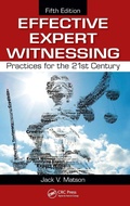 Cover: Effective Expert Witnessing - Routledge