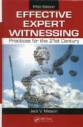 Abbildung von: Effective Expert Witnessing - Routledge