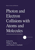 Cover: Photon and Electron Collisions with Atoms and Molecules - Springer