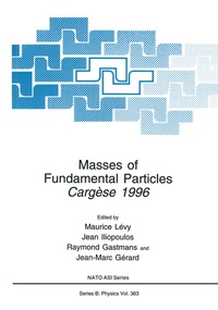 Abbildung von: Masses of Fundamental Particles - Springer